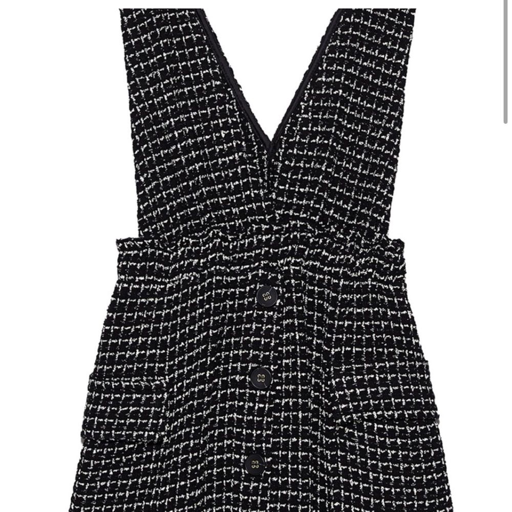 Zara houndstooth dress - Picture 3 of 9